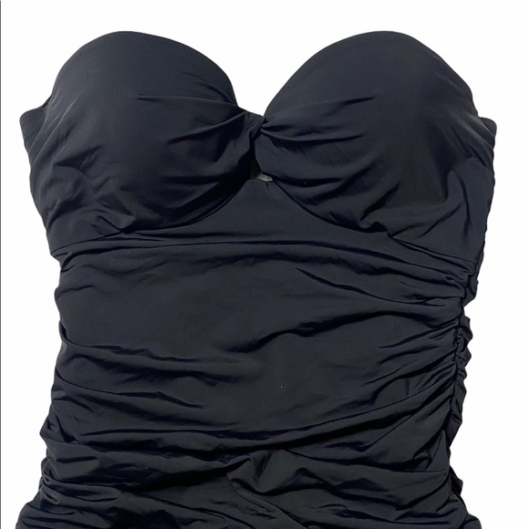 NWOT Victoria's Secret Twist Front Tankini Top - Picture 3 of 8